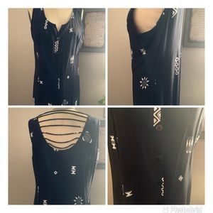 Black & White Summer Dress